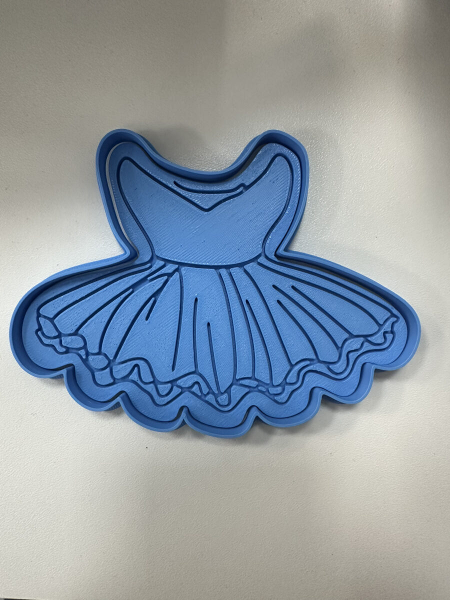 tutu ballerina danza stampino per biscotti cookie cutter
