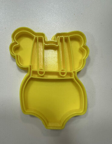tutù bambina girl femmina stampino per biscotti cookie cutter 2