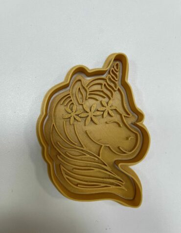 unicorno stampino biscotti cookie cutter