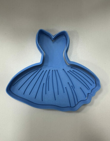 vestito ballerina stampino per biscotti cookie cutter