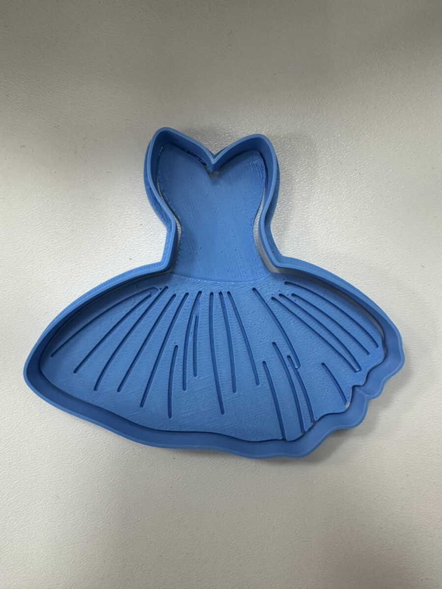 vestito ballerina stampino per biscotti cookie cutter