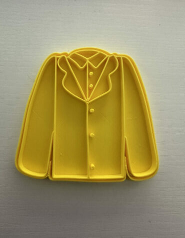 vestito matrimonio suit stampino per biscotti cookie cutter