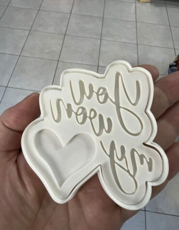 you won my heart san valentino stampino per biscotti cookie cutter