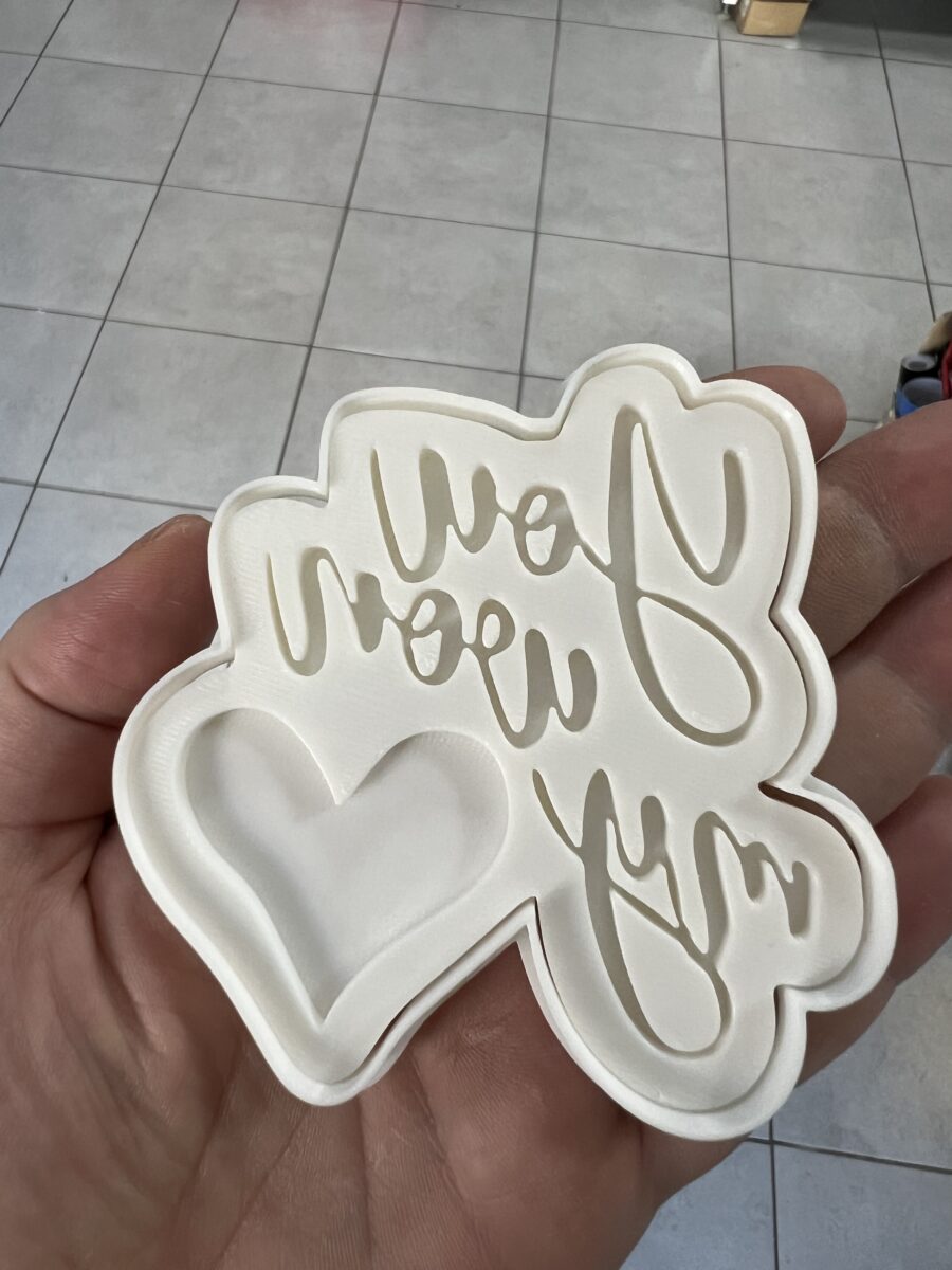 you won my heart san valentino stampino per biscotti cookie cutter