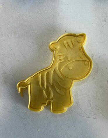 zebra Cookie Cutter Fondant Biscuit Icing Bake stampino biscotti
