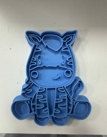 zebra animali della giungla baby stampino per biscotti cookie cutter
