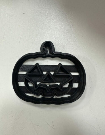 zucca halloween occhi a triangolo stampino per biscotti cookie cutter