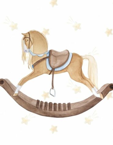 Cavallo a dondolo Cookie Cutter Fondant Biscuit Icing Bake stampino biscotti