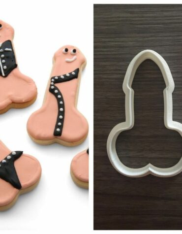 Formine Pene Formina Biscotti Addio Nubilato Celibato Cookie Cutter Pdz