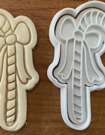 Grinch Candy Cane Cookie Cutter