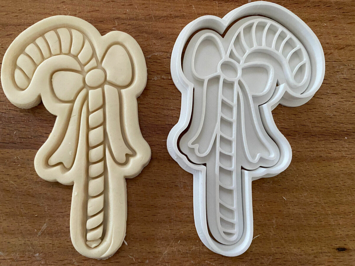Grinch Candy Cane Cookie Cutter