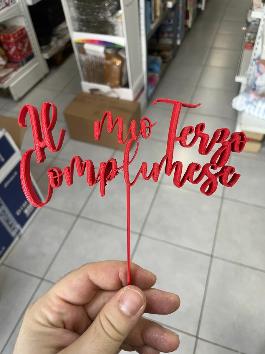 Il mio terzo complimese cake topper Cookie Cutter Fondant Biscuit Icing Bake stampino biscotti