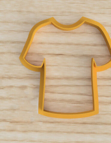 Maglietta calcio basket sport Cookie Cutter Fondant Biscuit Icing Bake stampino biscotti