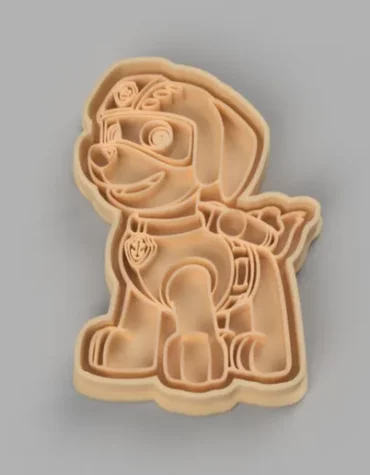 Paw patrol cookie cutter