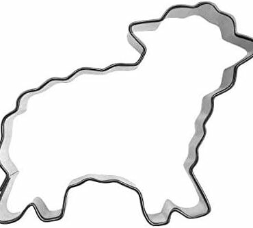 Pecora contorno Cookie Cutter Fondant Biscuit Icing Bake stampino biscotti