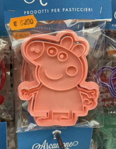 Peppa Pig Cookie Cutter Fondant Biscuit Icing Bake stampino biscotti