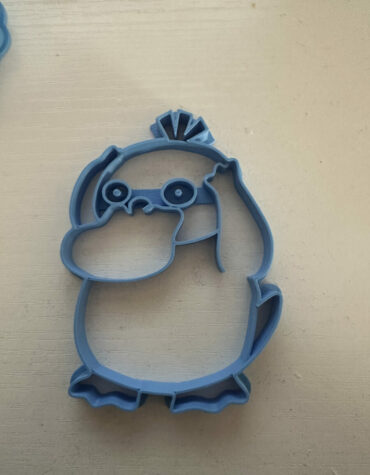Pokemon Psyduck Mold for Cookies Cookie Cutter