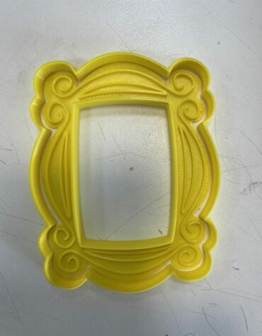 Quadro Friends Cookie Cutter Fondant Biscuit Icing Bake stampino biscotti