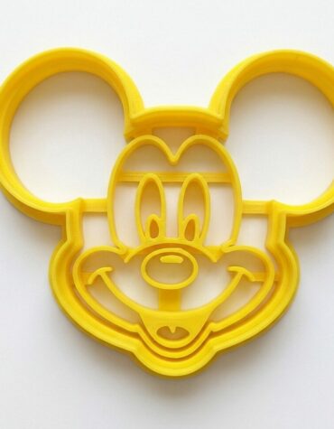 Tagliabiscotti o fondente Topolino stampato in 3d