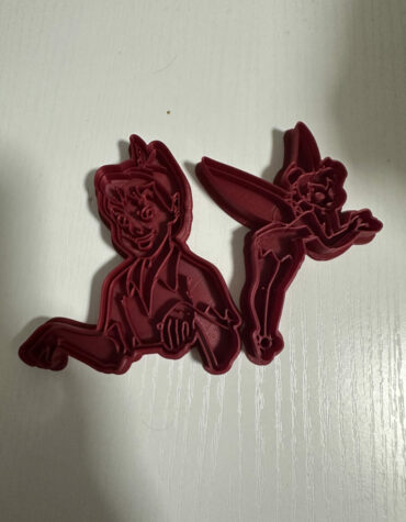 Trilly peter pan stampino per biscotti cookie cutter