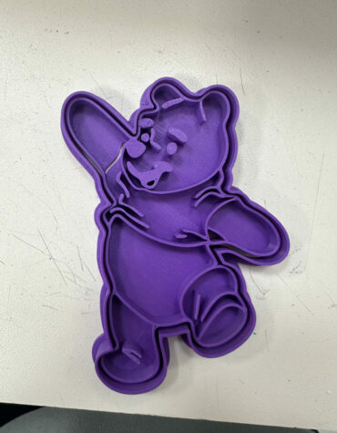 Winnie the Pooh orso del miele stampino per biscotti cookie cutter