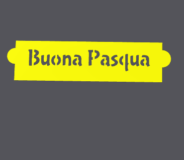 buona pasqua 2 stencil