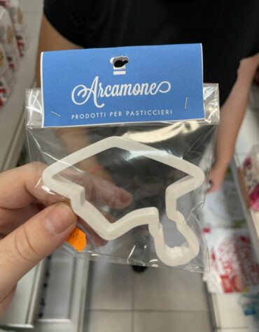 cappello di laurea stampino biscotti cookie cutter