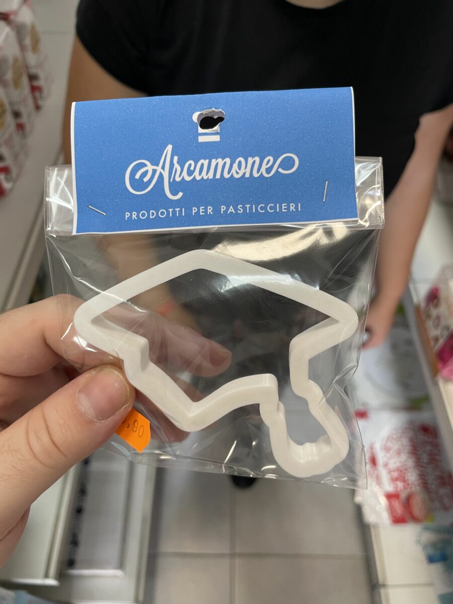 cappello di laurea stampino biscotti cookie cutter