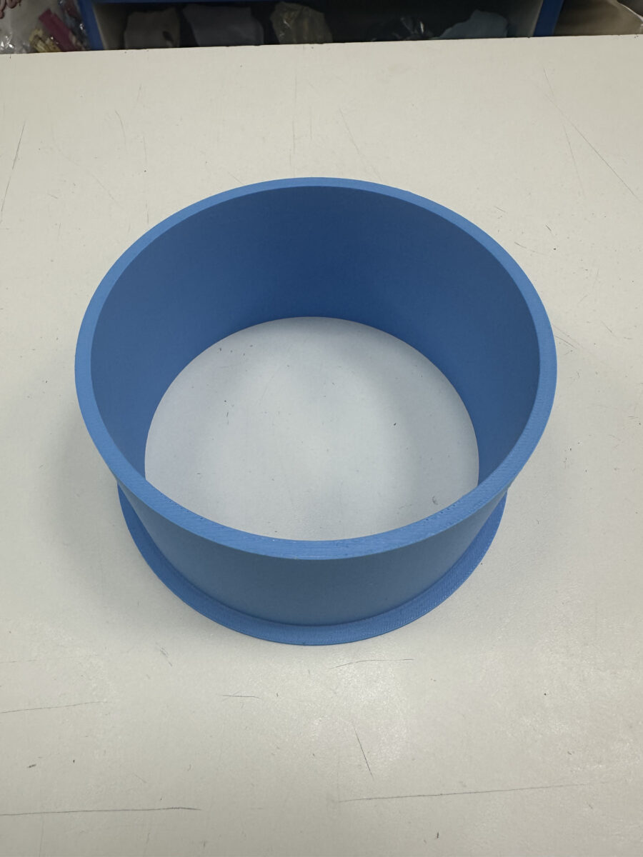 cerchio largo 11cm alto 6cm