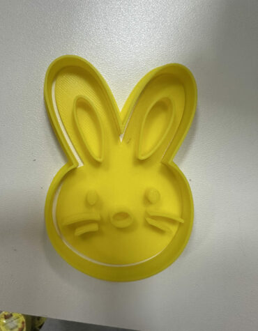 coniglio pasqua stampino per biscotti cookie cutter 1