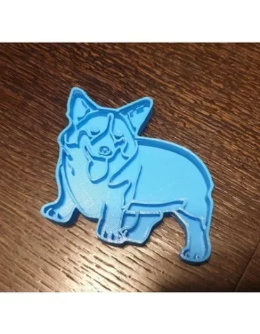 corgi stampino biscotti cookie cutter