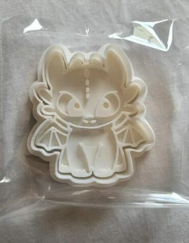 dragon trainer stampino per biscotti cookie cutter