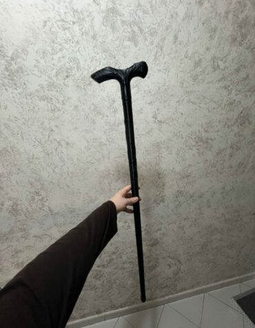 neuvillette cane per cosplay genshin impact