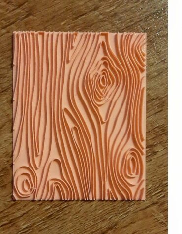 effetto legno stencil