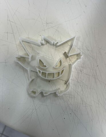 gengar stampino per biscotti cookie cutter