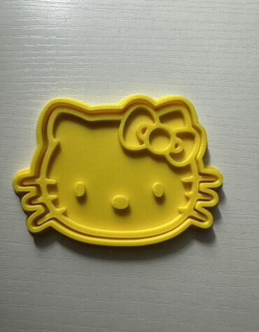 hello kitty stampino per biscotti cookie cutter