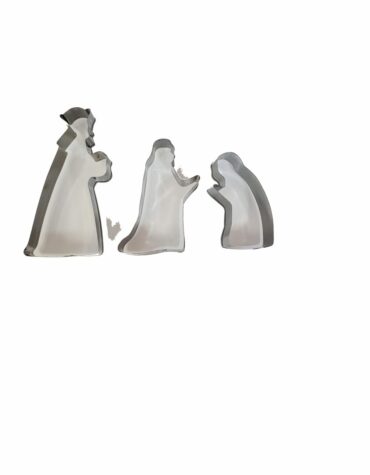 i re magi natale christmas stampino per biscotti cookie cutter v1
