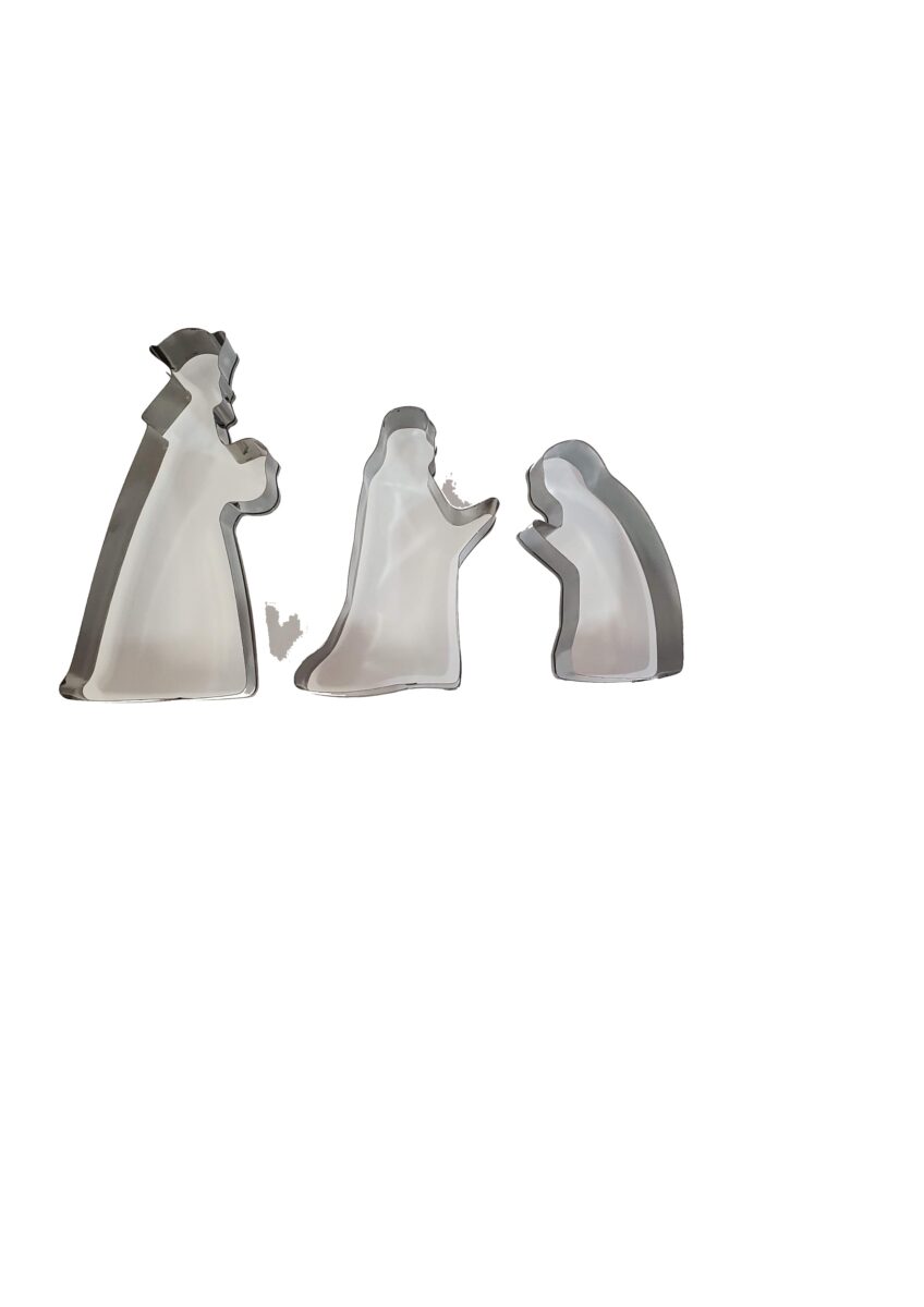 i re magi natale christmas stampino per biscotti cookie cutter v1