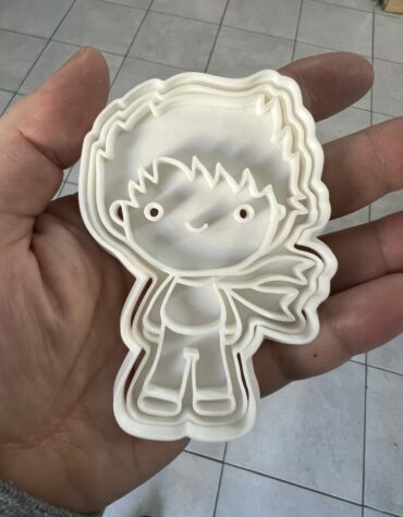 il piccolo principe stampino per biscotti cookie cutter