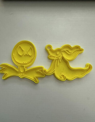 jack skellington Nightmare Before Christmas stampino per biscotti cookie cutter 10cm set v6