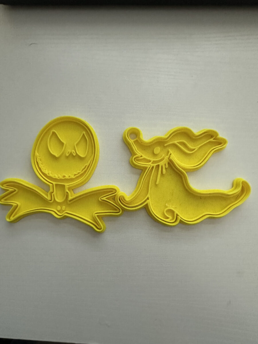jack skellington Nightmare Before Christmas stampino per biscotti cookie cutter 10cm set v6