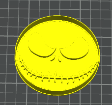 jack skellington stampino per biscotti cookie cutter