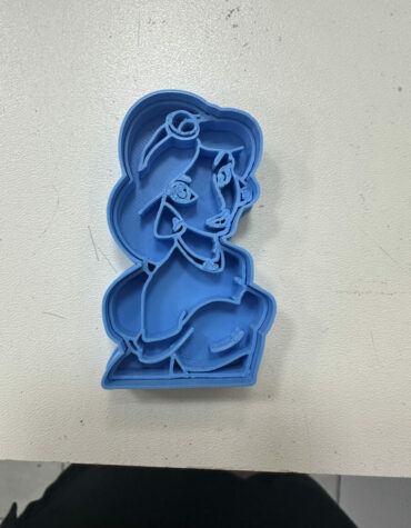 jasmine aladdin principessa stampino per biscotti cookie cutter