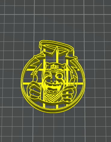 jiraiya naruto stampino per biscotti cookie cutter