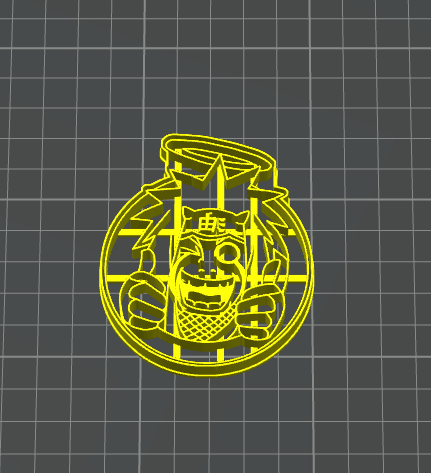 jiraiya naruto stampino per biscotti cookie cutter
