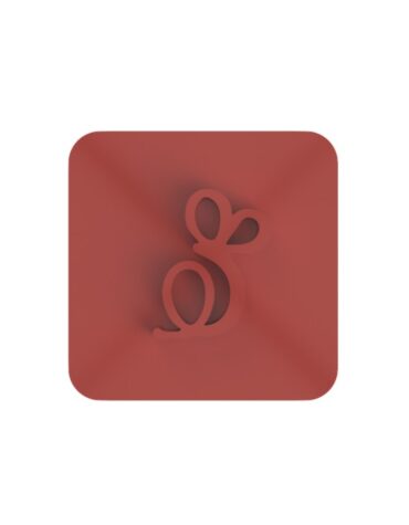 lettera E embosser stampino per biscotti cookie cutter