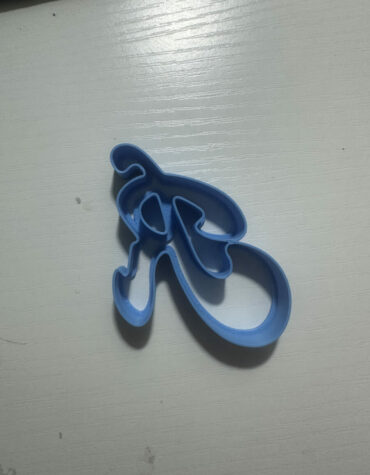 lettera R 6,5cm stampino per biscotti cookie cutter