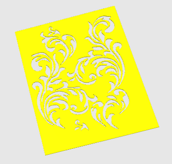 maiolica stencil 1