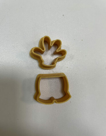 mano pantalone topolino mickey stampo biscotti cookie cutter piccoli