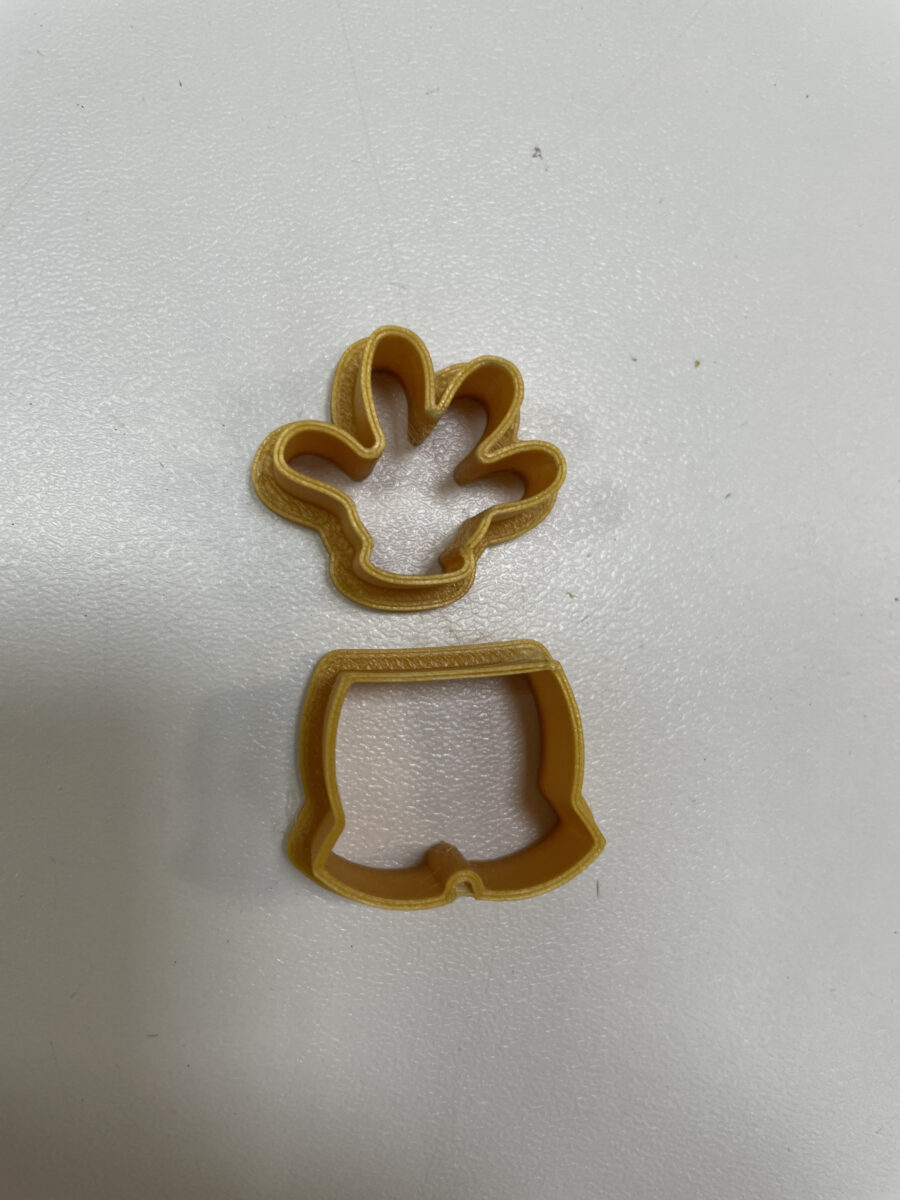 mano pantalone topolino mickey stampo biscotti cookie cutter piccoli